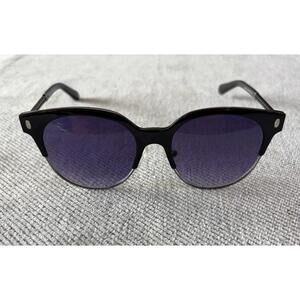 Balmain Paris Women's Black Cat Eye Sunglasses (BL2514 04) *READ*